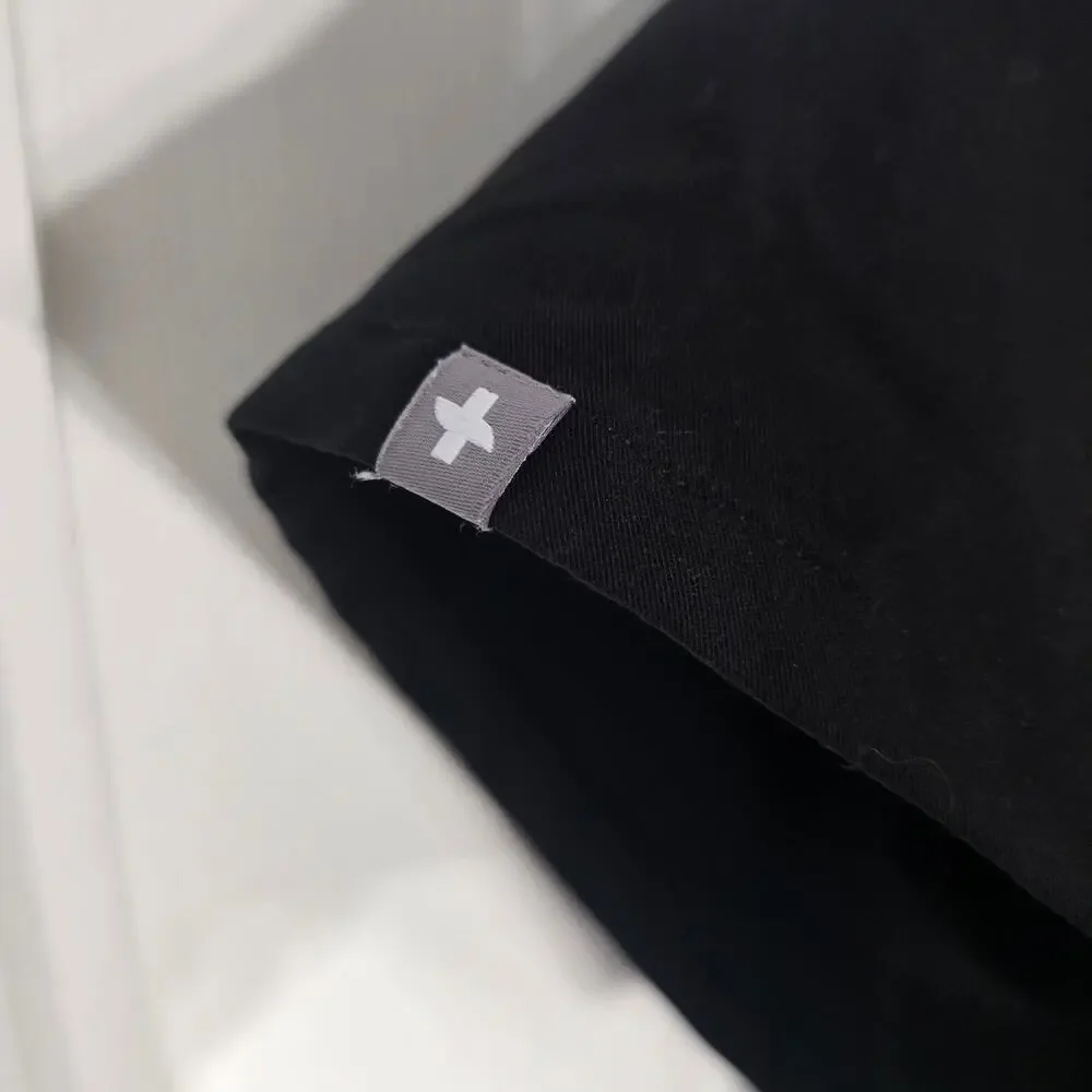 Figs Catarina 1 Pocket Scrub Top "Black" PO# 6329 Size XL (2) - Picture 5 of 8